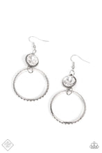 Load image into Gallery viewer, Standalone Sparkle Paparazzi White Bling Earrings