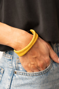 Desert Odyssey - Yellow Bracelet