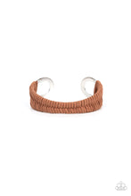 Load image into Gallery viewer, Desert Odyssey Paparazzi Brown Bracelet
