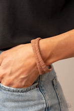 Load image into Gallery viewer, Desert Odyssey Paparazzi Brown Bracelet