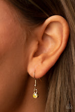 Load image into Gallery viewer, Cosmic Constellations Paparazzi Gold Necklace