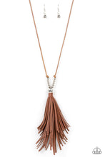 Load image into Gallery viewer, A Clean Sweep Paparazzi Brown Necklace