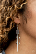 Load image into Gallery viewer, Harmoniously Balanced Paparazzi Silver Earrings