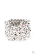 Load image into Gallery viewer, Sizzling Shimmer Paparazzi Multi Ring