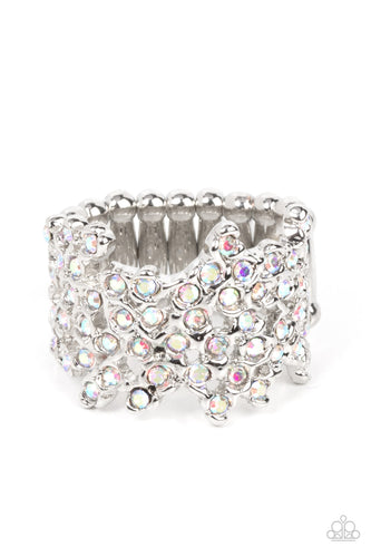 Sizzling Shimmer Paparazzi Multi Ring