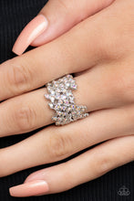 Load image into Gallery viewer, Sizzling Shimmer Paparazzi Multi Ring