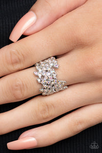 Sizzling Shimmer Paparazzi Multi Ring