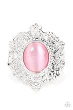 Load image into Gallery viewer, Delightfully Dreamy Paparazzi Pink Bling Ring