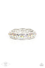 Load image into Gallery viewer, Easy On The ICE Paparazzi Multi Iridescent Bracelet