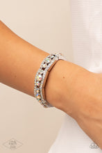 Load image into Gallery viewer, Easy On The ICE Paparazzi Multi Iridescent Bracelet