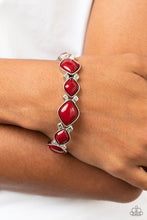 Load image into Gallery viewer, Boldly BEAD-azzled - Red Bracelet