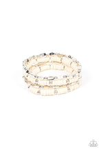 Load image into Gallery viewer, Anasazi Apothecary Paparazzi White Stone Bracelet