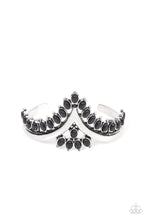 Load image into Gallery viewer, Teton Tiara Papazzai Black Bracelet