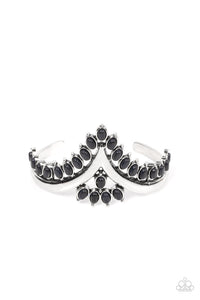 Teton Tiara Papazzai Black Bracelet