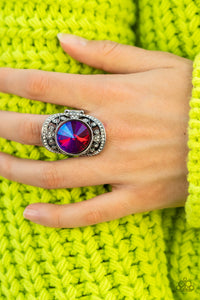 Galactic Garden Papazzai Pink Ring