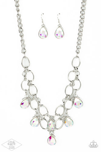 Show-Stopping Shimmer Paparazzi Multi Neclace