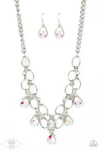 Show-Stopping Shimmer Paparazzi Multi Neclace