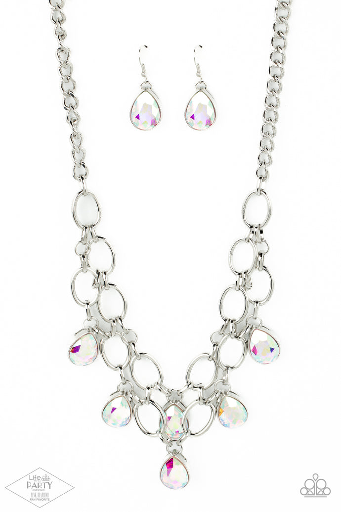 Show-Stopping Shimmer Paparazzi Multi Neclace