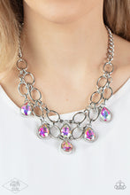 Load image into Gallery viewer, Show-Stopping Shimmer Paparazzi Multi Neclace