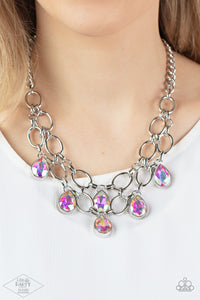 Show-Stopping Shimmer Paparazzi Multi Neclace