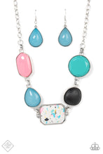 Load image into Gallery viewer, Let The Adventure Begin Paparazzi Multi Colored Necklace