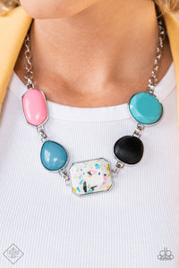 Let The Adventure Begin Paparazzi Multi Colored Necklace