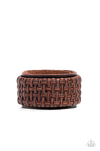 Load image into Gallery viewer, Urban Expansion Papazzai Brown Urban Bracelet