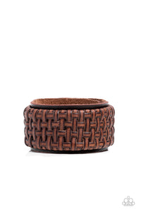 Urban Expansion Papazzai Brown Urban Bracelet