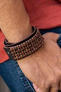 Urban Expansion Papazzai Brown Urban Bracelet