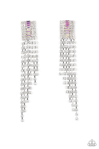 A-Lister Affirmations Paparazzi Multi Colored Earrings