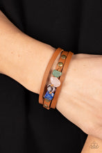 Load image into Gallery viewer, Creek Cache - Brass Stone Bracelet