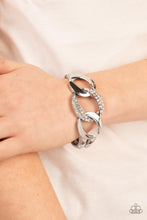 Load image into Gallery viewer, BOMBSHELL Squad - White Bling Bracelet