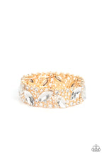 Load image into Gallery viewer, Full Body Chills Paparazzi Gold Bling Bracelet