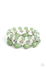 Load image into Gallery viewer, Beachside Brunch Papazzai  Green Bracelet