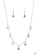 Load image into Gallery viewer, Carefree Charmer Papazzai Multi Gem Necklace