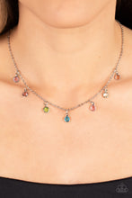 Load image into Gallery viewer, Carefree Charmer Papazzai Multi Gem Necklace