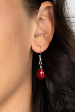 Load image into Gallery viewer, Crystal Cabaret Paparazzi Red Necklace