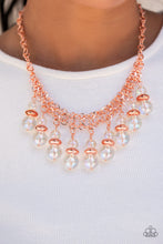 Load image into Gallery viewer, Deep Space Diva Papazzai Copper Necklace