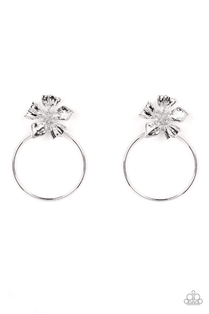 Buttercup Bliss - Silver Earrings