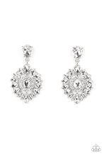 Load image into Gallery viewer, My Good LUXE Charm - White Bling Earrings