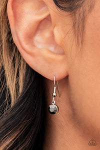 Fit for a DRAMA QUEEN Paparazzi Silver Necklace