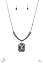 Load image into Gallery viewer, Fit for a DRAMA QUEEN Paparazzi Silver Necklace