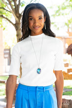 Load image into Gallery viewer, Celestial Essence Papazzai Multi Iridescent Gem Necklace