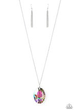 Load image into Gallery viewer, Celestial Essence Papazzai Multi Iridescent Gem Necklace