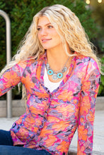 Load image into Gallery viewer, Western Zen Papazzai garden Blue Necklace