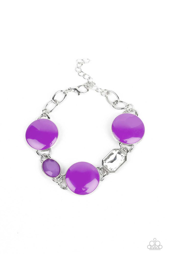Dreamscape Dazzle Paparazzi Purple Bracelet