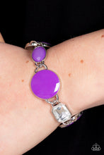 Load image into Gallery viewer, Dreamscape Dazzle Paparazzi Purple Bracelet
