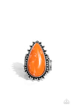 Load image into Gallery viewer, Down-to-Earth Essence Papazzai Orange Ring