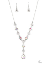 Load image into Gallery viewer, Forget the Crown - Multi Iridescent Necklace