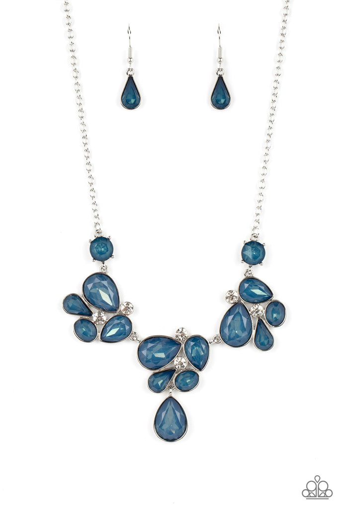 Everglade Escape Papazzai Blue Necklace